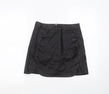 Fashion Womens Black   Mini Skirt Size 10