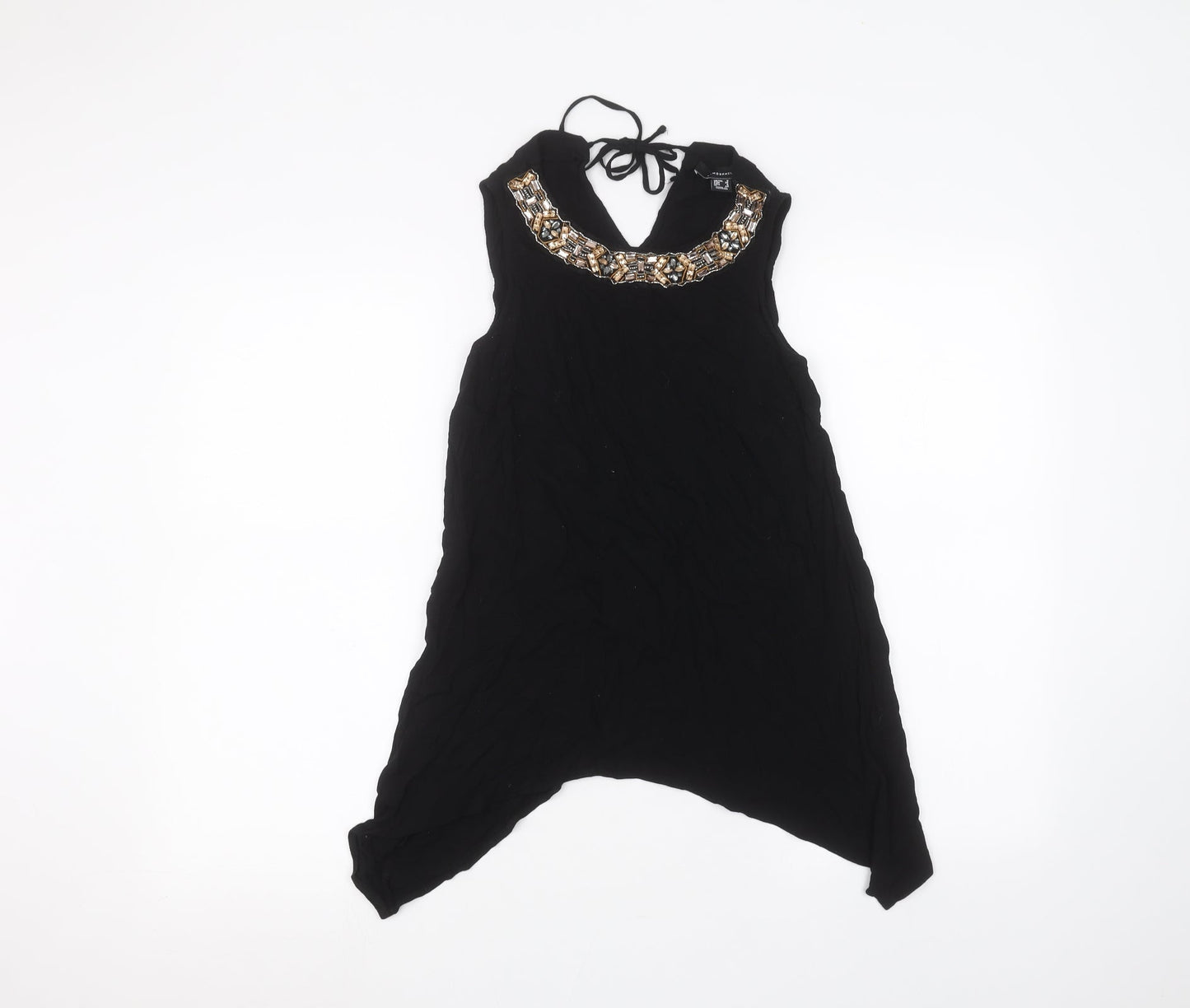 Atmosphere Womens Black   Basic Blouse Size 8
