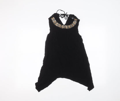 Atmosphere Womens Black   Basic Blouse Size 8