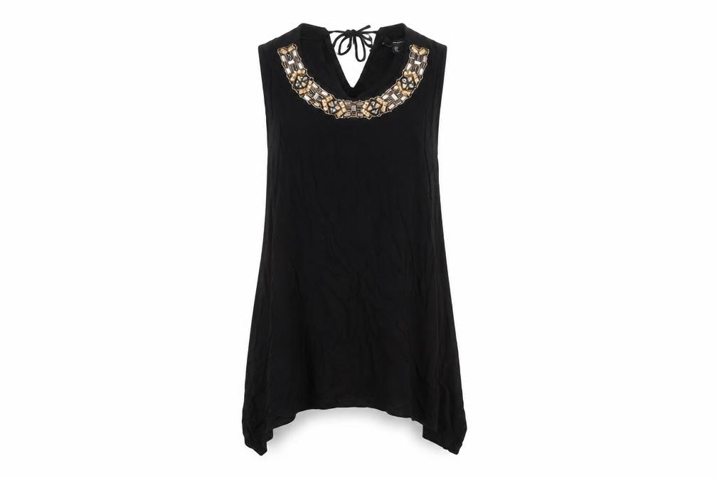 Atmosphere Womens Black   Basic Blouse Size 8