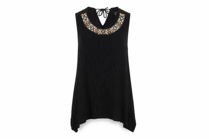 Atmosphere Womens Black   Basic Blouse Size 8