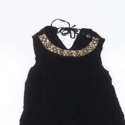 Atmosphere Womens Black   Basic Blouse Size 8