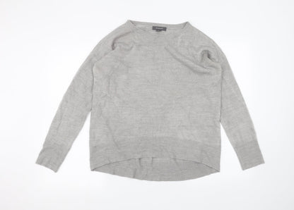 Primark Womens Grey   Pullover Jumper Size S