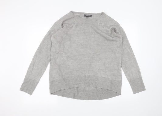 Primark Womens Grey   Pullover Jumper Size S