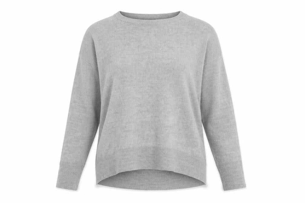 Womens UK Size S Primark Grey Pullover Jumper