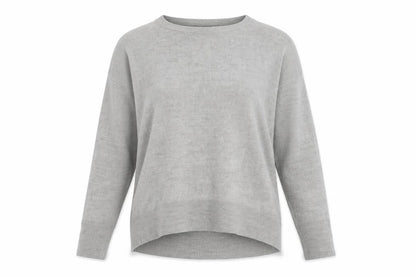 Womens UK Size S Primark Grey Pullover Jumper