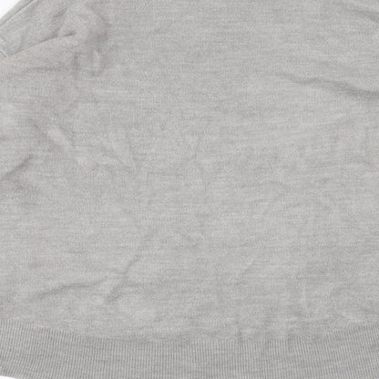 Primark Womens Grey   Pullover Jumper Size S