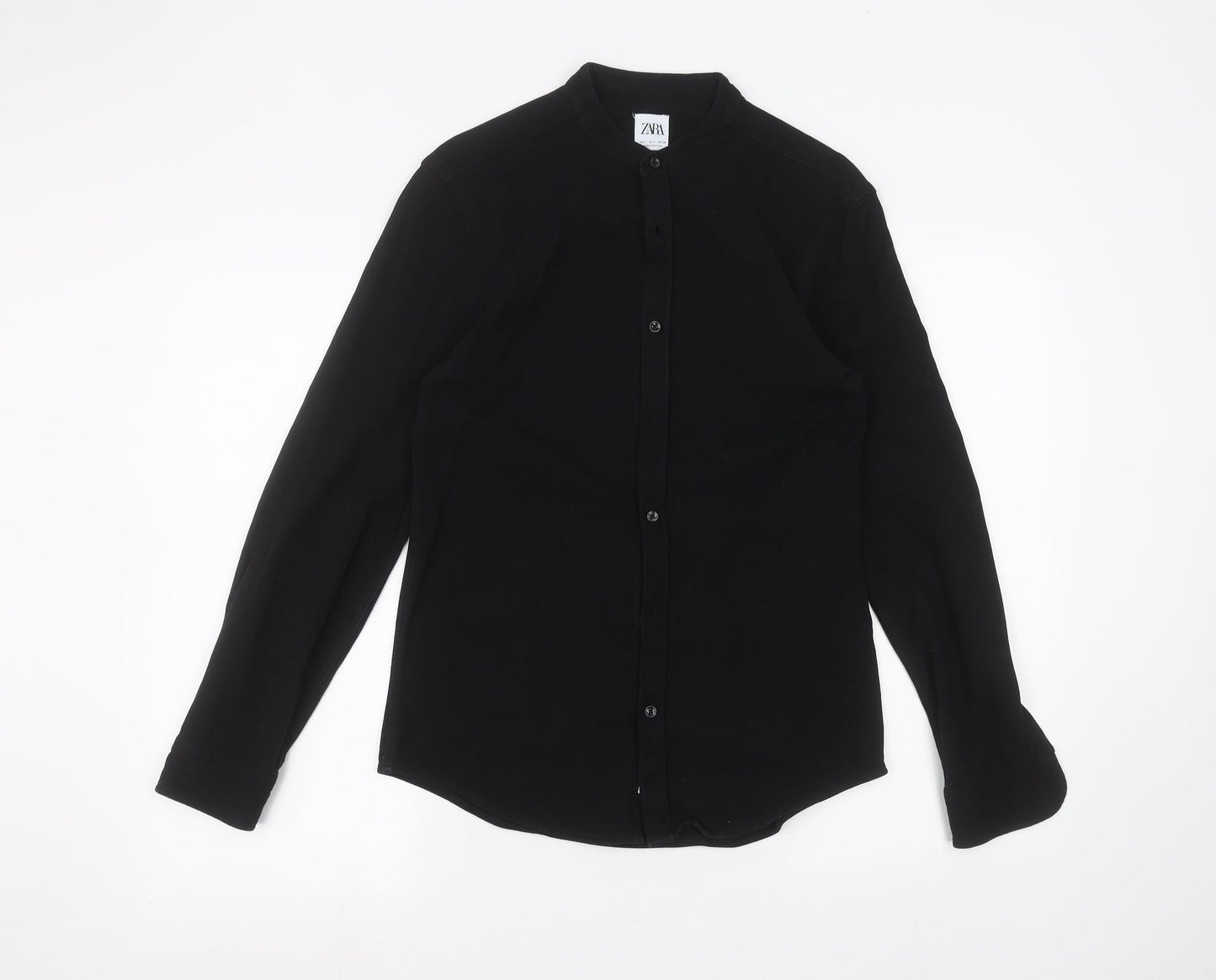 Womens UK Size S Zara Black Jacket