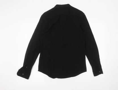 Womens UK Size S Zara Black Jacket