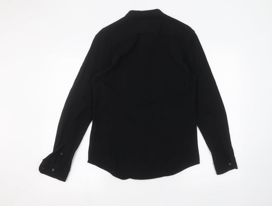 Womens UK Size S Zara Black Jacket