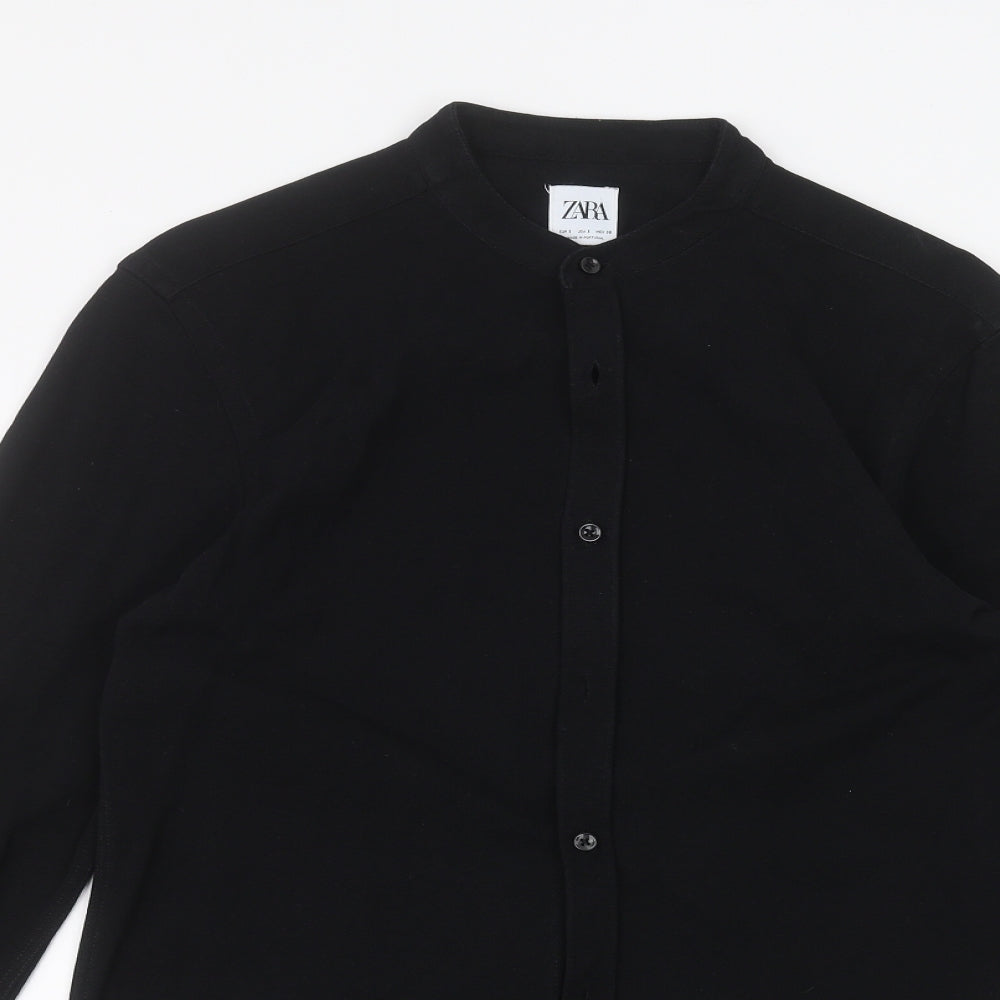 Womens UK Size S Zara Black Jacket