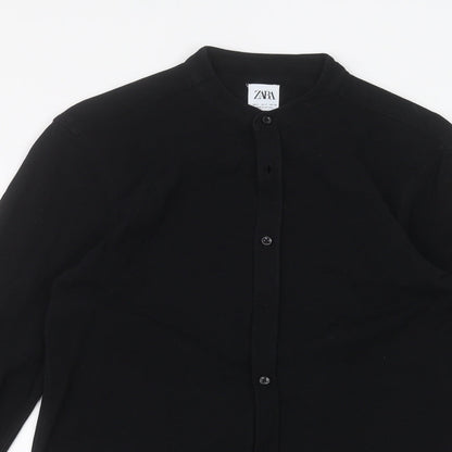 Womens UK Size S Zara Black Jacket