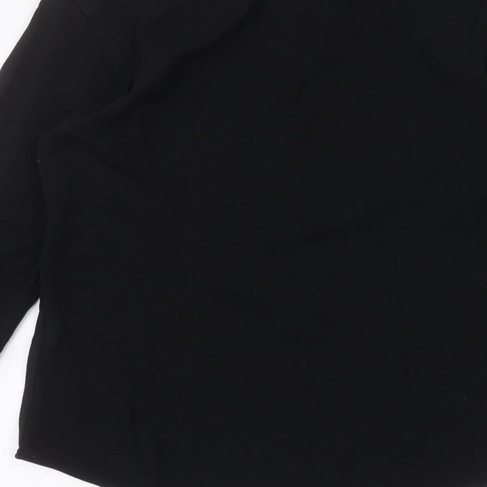 Womens UK Size S Zara Black Jacket