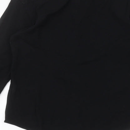 Womens UK Size S Zara Black Jacket