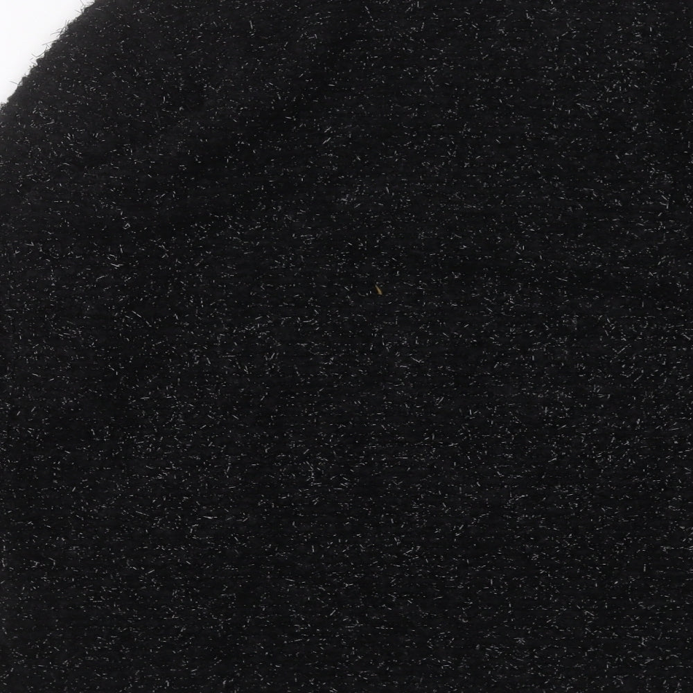 Womens UK Size 12 Preworn Black Pullover Jumper