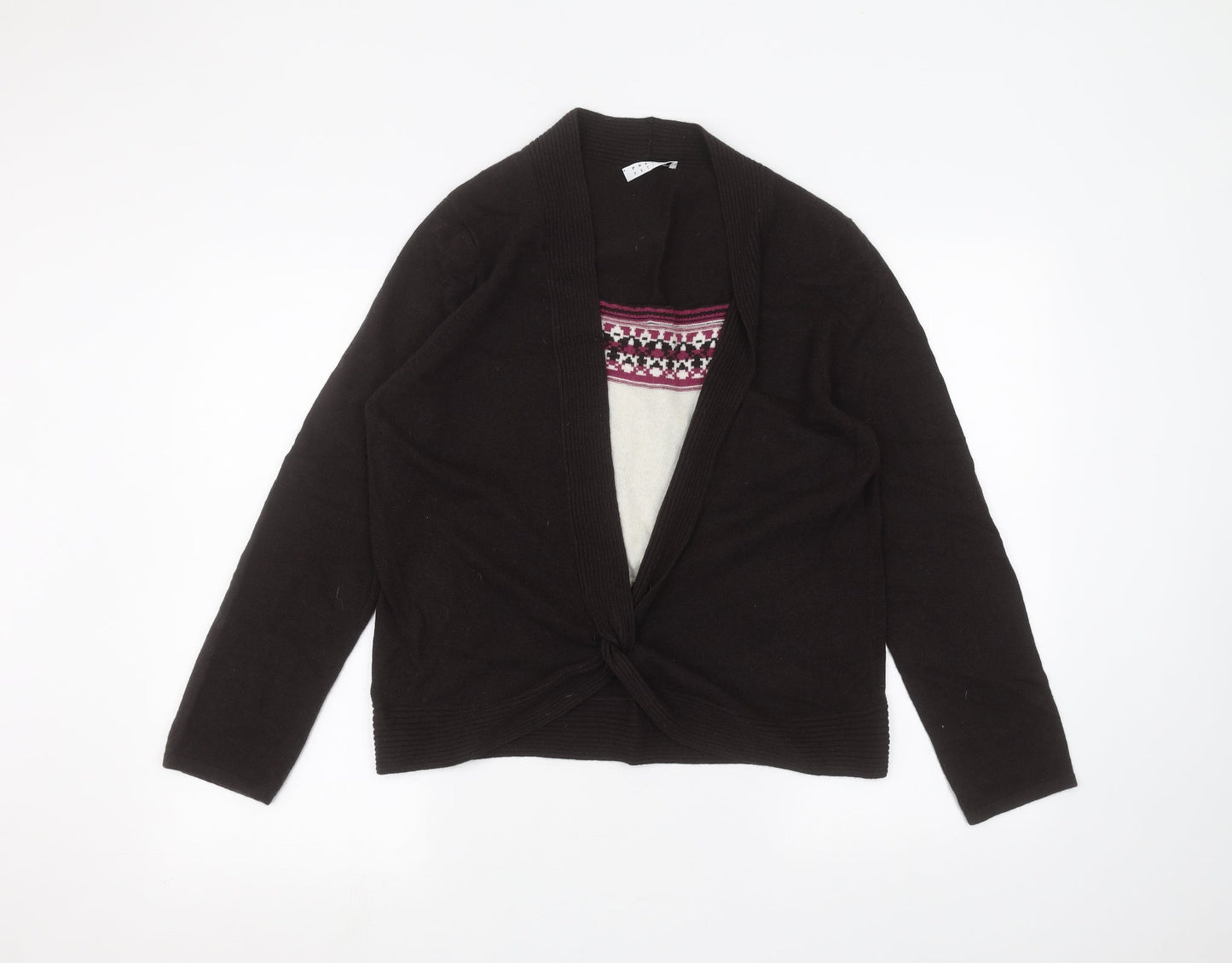 Precis Womens Brown   Pullover Jumper Size L