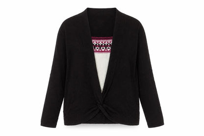 Precis Womens Brown   Pullover Jumper Size L