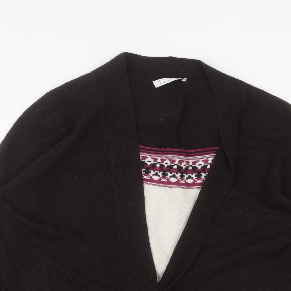 Precis Womens Brown   Pullover Jumper Size L