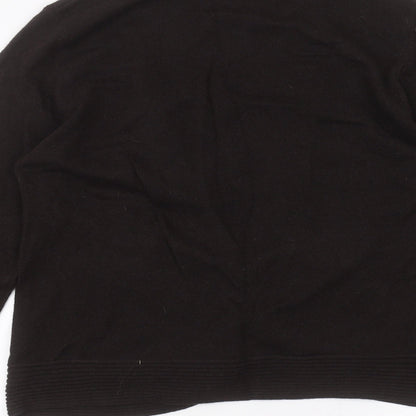 Precis Womens Brown   Pullover Jumper Size L