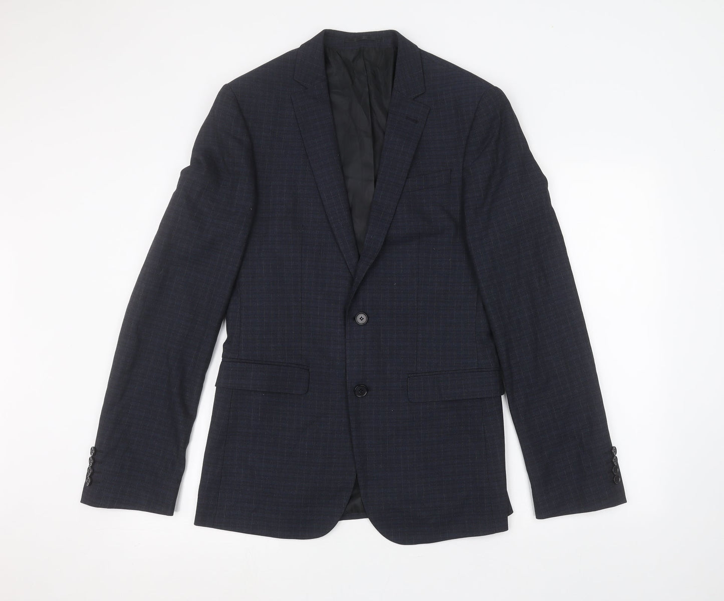 ASOS Mens Blue   Jacket Suit Jacket Size 38