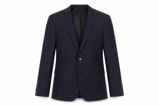 Mens UK Size 38 ASOS Regular Blue Suit Jacket