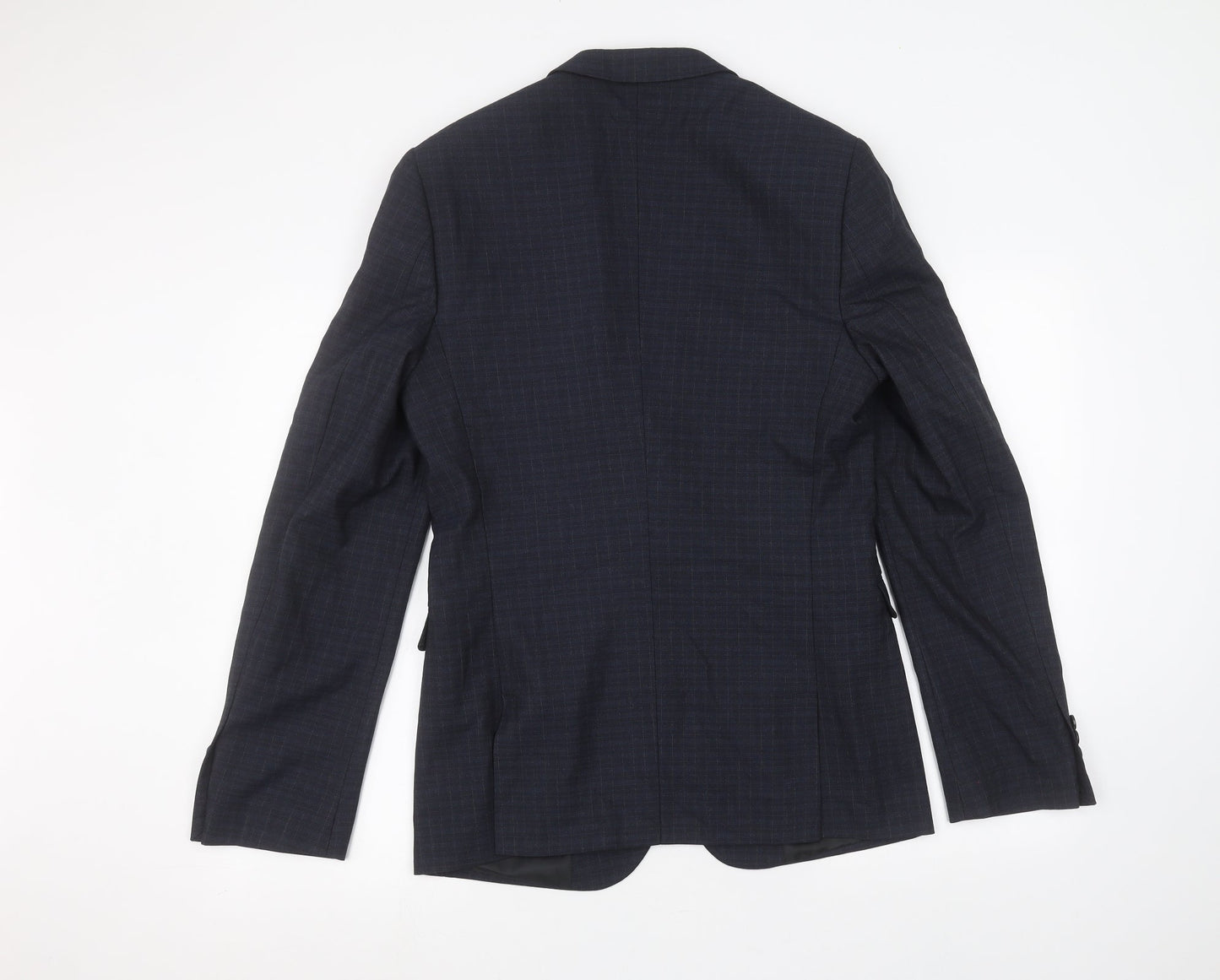 ASOS Mens Blue   Jacket Suit Jacket Size 38