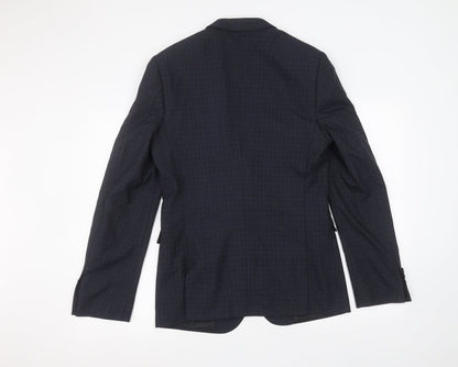 ASOS Mens Blue   Jacket Suit Jacket Size 38