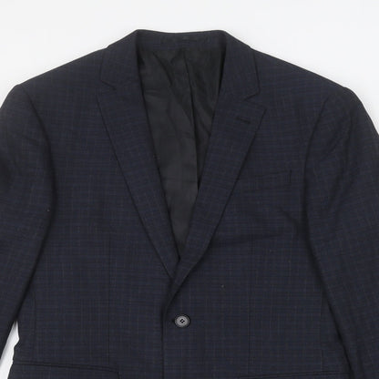 ASOS Mens Blue   Jacket Suit Jacket Size 38
