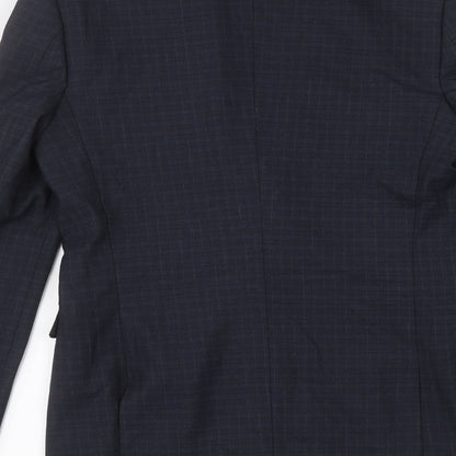 ASOS Mens Blue   Jacket Suit Jacket Size 38