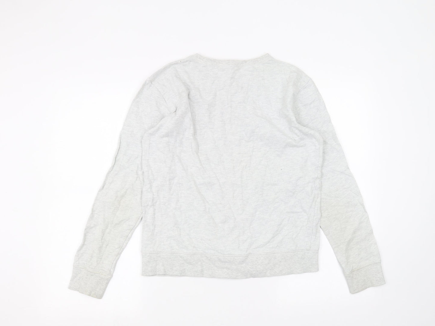 H&M Girls White   Pullover Jumper Size 14 Years