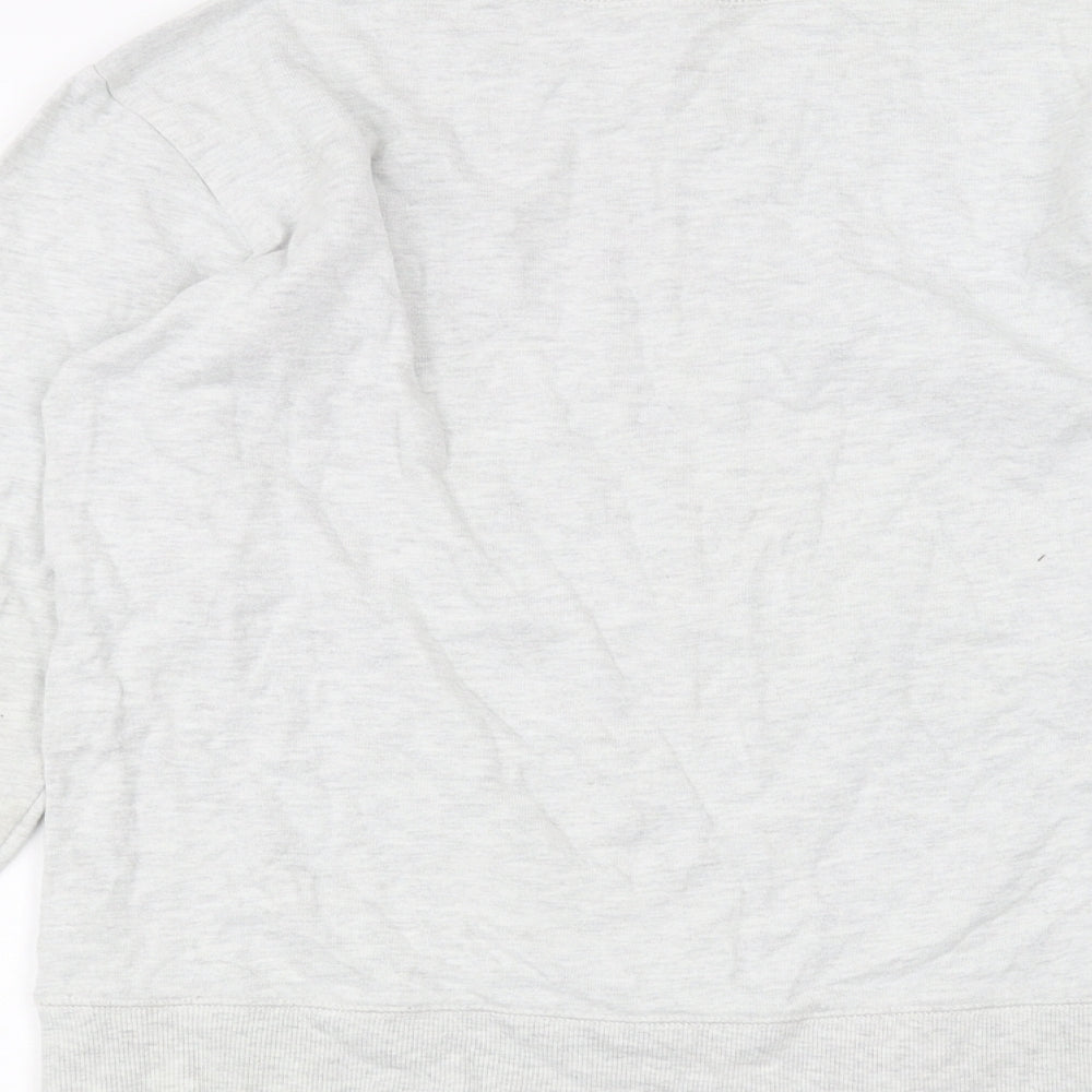 H&M Girls White   Pullover Jumper Size 14 Years