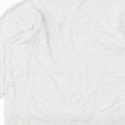 H&M Girls White   Pullover Jumper Size 14 Years