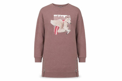 Womens UK Size 12 NEXT Pink Pullover Jumper