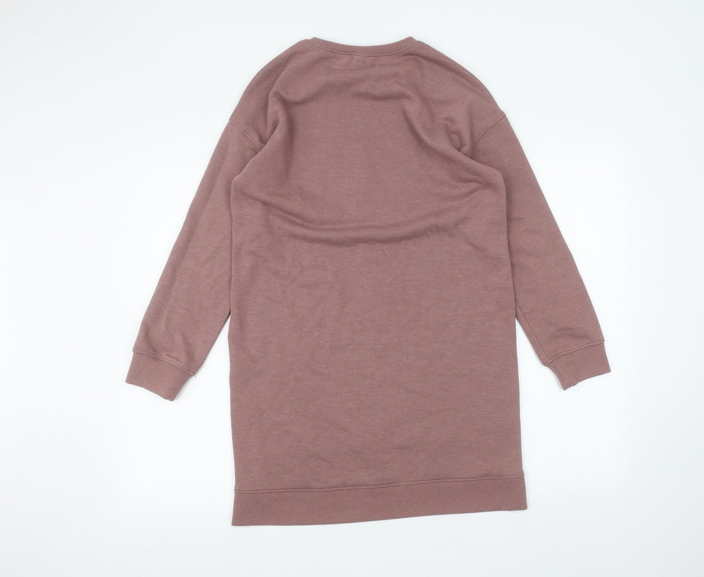 Womens UK Size 12 NEXT Pink Pullover Jumper