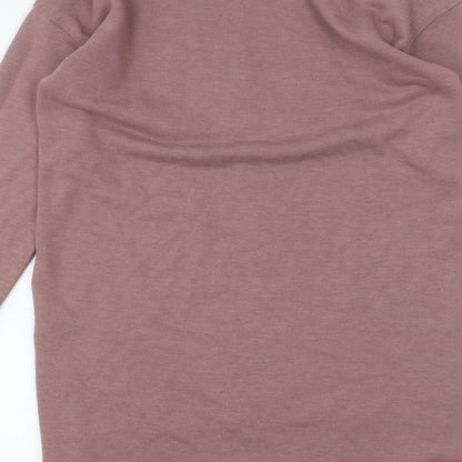 Womens UK Size 12 NEXT Pink Pullover Jumper