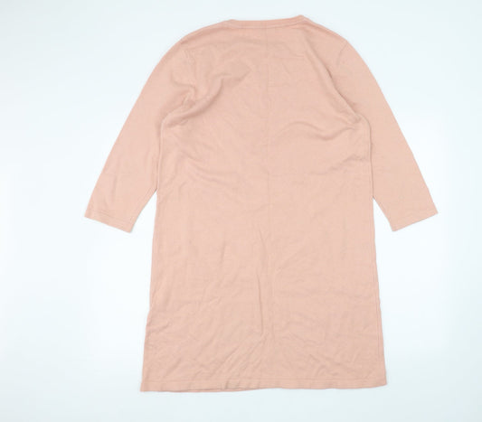 Womens UK Size 14 Roman Pink Pullover Jumper