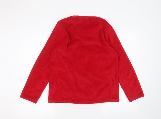 Primark Womens Red   Pullover Jumper Size M