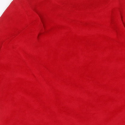 Primark Womens Red   Pullover Jumper Size M