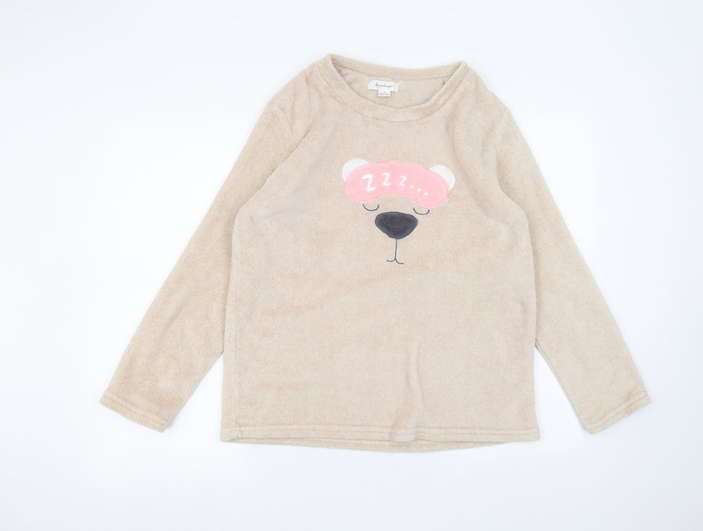 Primark Womens Beige   Pullover Jumper Size M