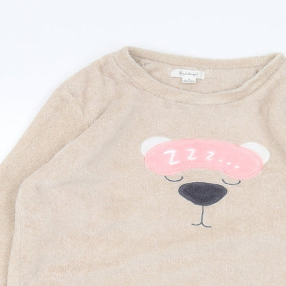 Primark Womens Beige   Pullover Jumper Size M