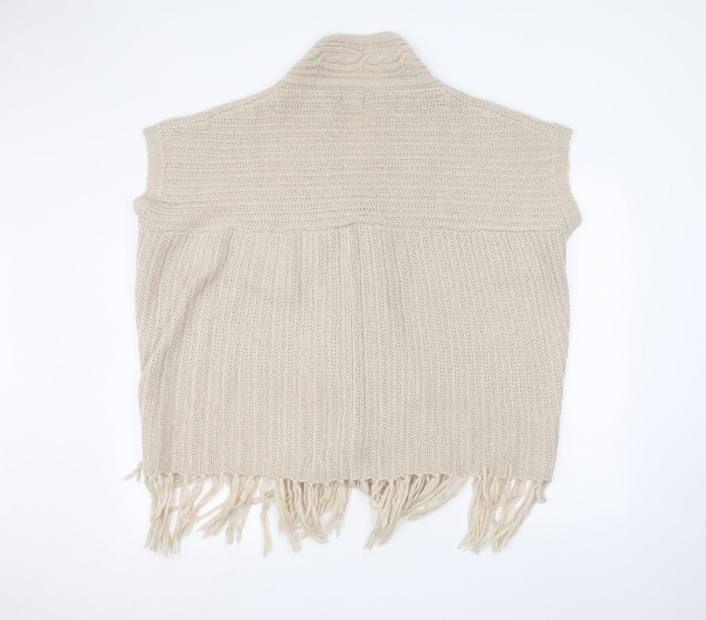 F&F Womens Beige   Jacket Coatigan Size 12