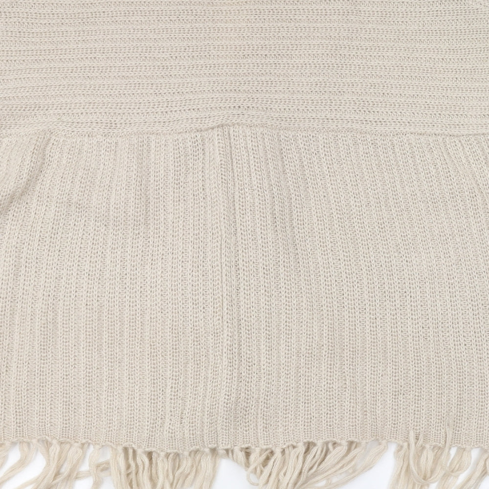 F&F Womens Beige   Jacket Coatigan Size 12