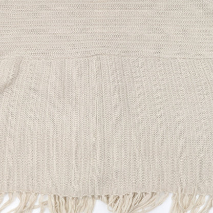 F&F Womens Beige   Jacket Coatigan Size 12