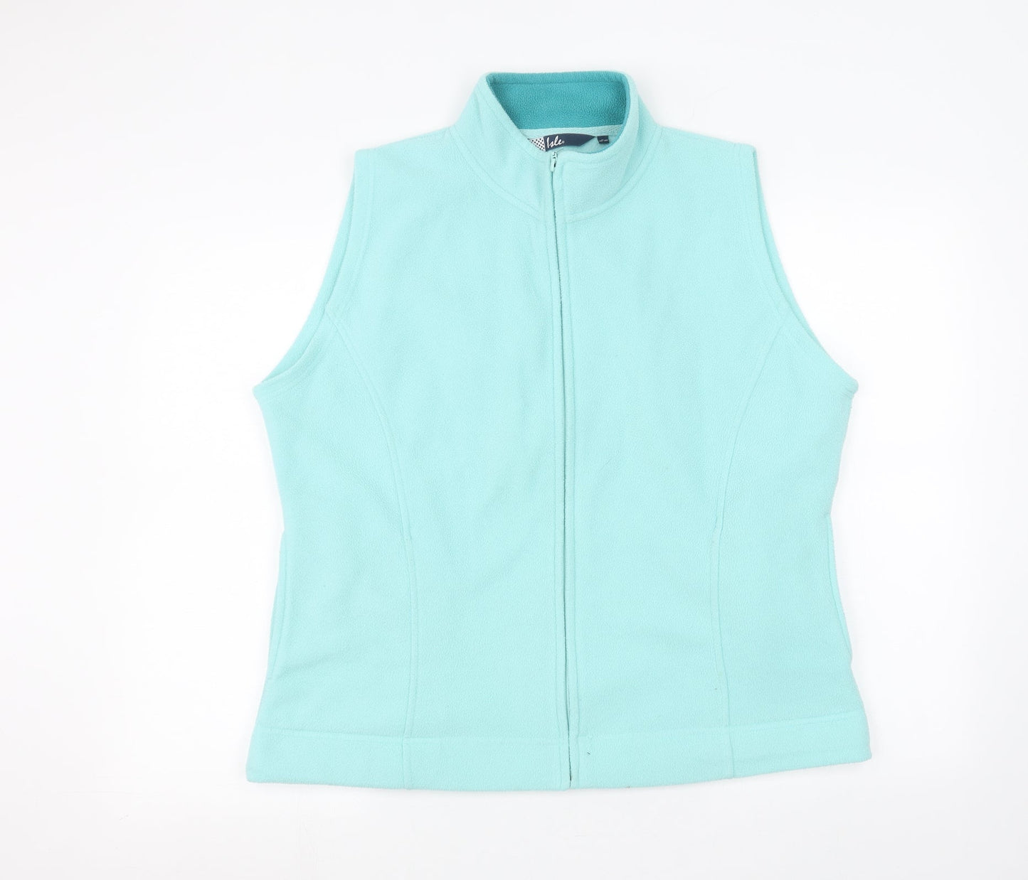 Womens UK Size L ISLE Blue Jacket