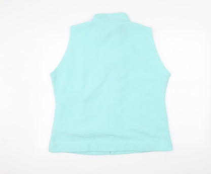 Womens UK Size L ISLE Blue Jacket
