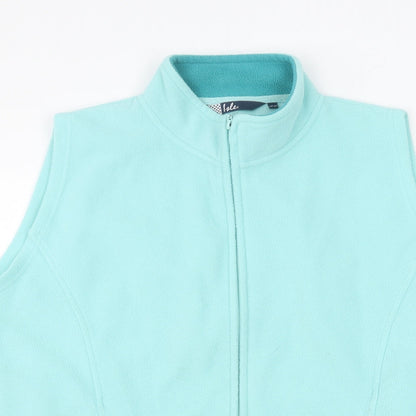Womens UK Size L ISLE Blue Jacket