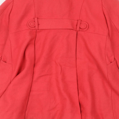 Red Herring Womens Pink   Jacket  Size 14