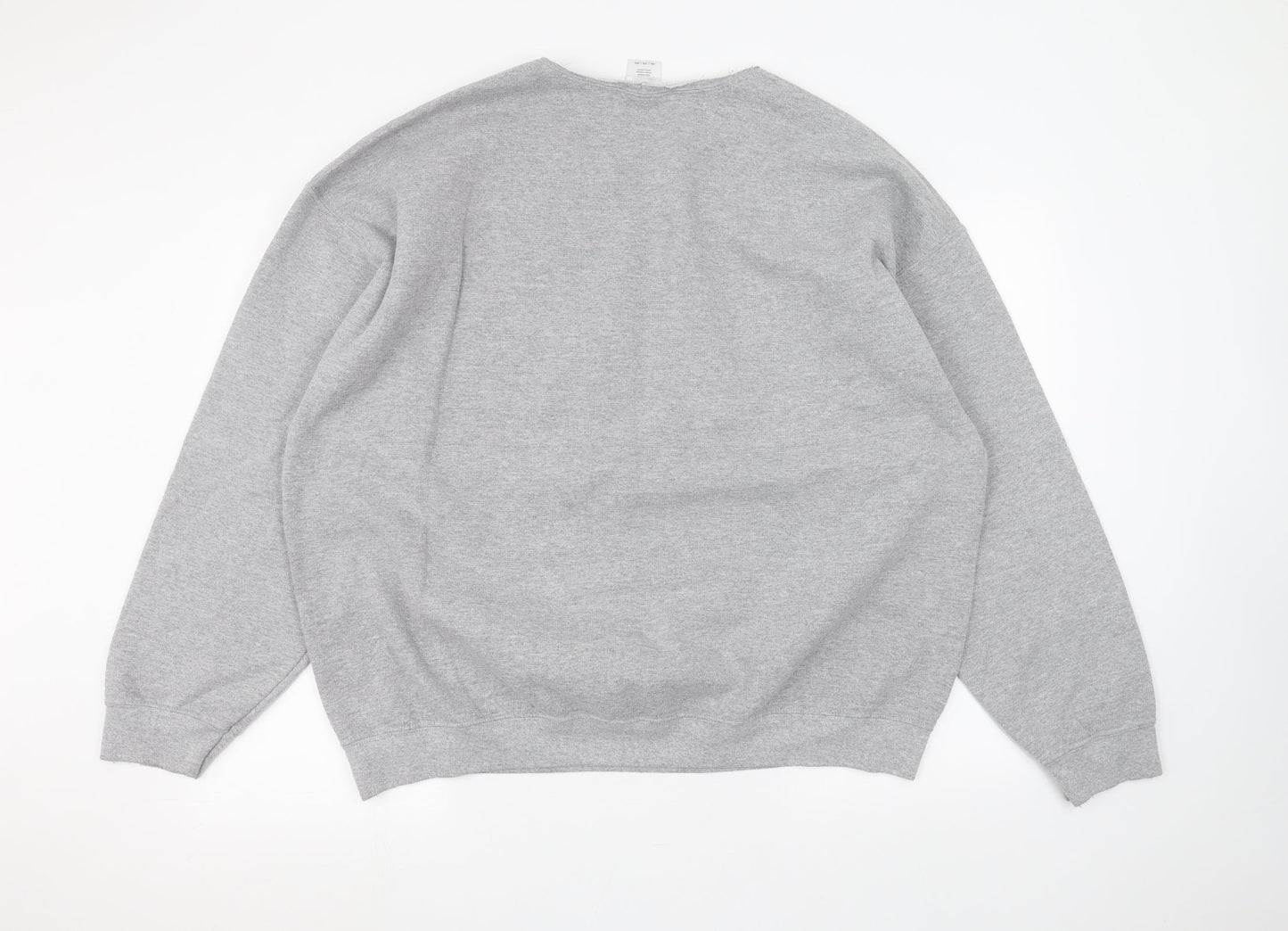 Gilden Womens Grey   Pullover Jumper Size 2XL