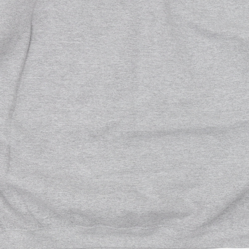Gilden Womens Grey   Pullover Jumper Size 2XL