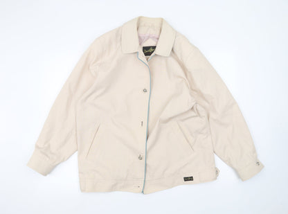 davidbarry Womens Beige   Jacket  Size 16